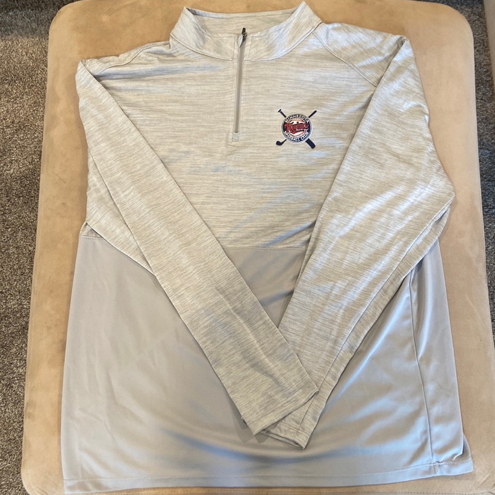 Minnesota Twins Quarter Zip